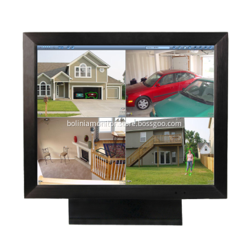17 Inch Four Images Split Monitor